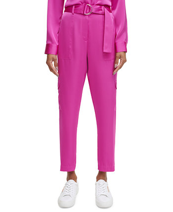 Женские брюки-карго с поясом Calvin Klein