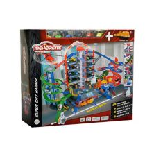 Dickie Toys Majorette Super City Garage Playset с 6 литыми машинками Dickie Toys
