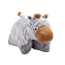 Подушка для домашних животных Naturally Comfy Мягкая игрушка в виде зебры Pillow Pets