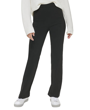 Женские расклешенные брюки без застежек со сверхвысокой талией Calvin Klein
