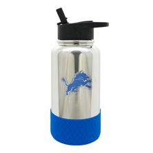 Детройт Лайонс НФЛ Хром 32 унции. Бутылка с водой для гидратации NFL