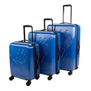 Body Glove Redondo 3-Piece Hardside Spinner Luggage Set Body Glove