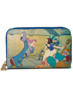 Круглый бумажник Disney Snow White на молнии Loungefly