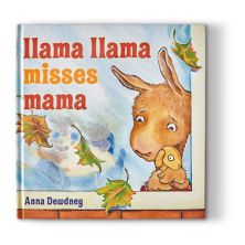 Kohl's Cares Llama Llama Misses Mama Детская книга Kohl's Cares