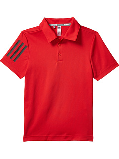 Рубашка поло с 3 полосами (Маленькие дети / Большие дети) Adidas Golf Kids