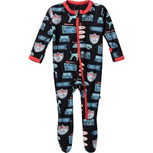 Пижама Footie с принтом и молнией - для младенцев KicKee Pants