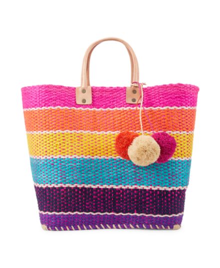 плетеная сумка-тоут капри Mar Y Sol