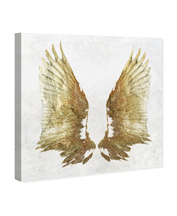 Светлый холст Golden Wings, 12 дюймов x 12 дюймов Oliver Gal