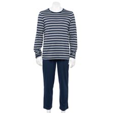 Men's Sonoma Goods For Life® Supersoft Modern-Fit Pajama Sleep Set Sonoma Goods For Life