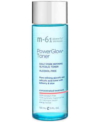 Тонер PowerGlow, 5 унций. M-61 by Bluemercury