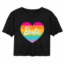 Укороченная футболка с сердечком Barbie Pride для юниоров Barbie