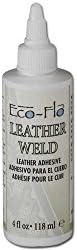 Tandy Leather Eco-Flo Leather Weld Adhesive 4 oz. 2655-01 Tandy Leather