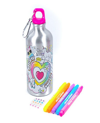 Color-Your-Own Water Bottle Playset Just My Style