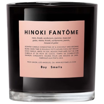 Hinoki Fantôme Candle Boy Smells