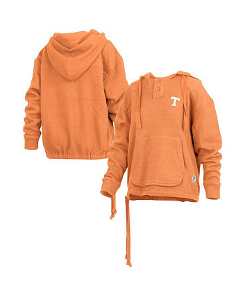 Женский пуловер с капюшоном на пуговицах Tennessee Orange Tennessee Volunteers Amore Keisha Pressbox