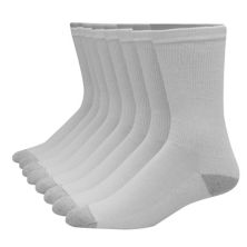 Мужские мягкие и прочные носки с круглым вырезом Hanes Ultimate®, 12 пар Hanes