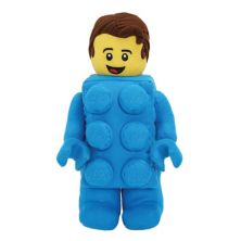 Манхэттенская игрушка LEGO Minifigure Brick Suit Guy 13#34; Плюшевый персонаж Manhattan Toy