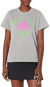 adidas Women's Girls on The Run T-Shirt Adidas