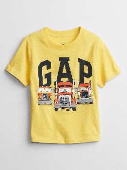 футболка с рисунком babyGap Gap Factory