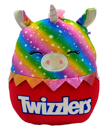 Мягкие игрушки единорога Hershey Twizzlers, 9 дюймов SQUISHMALLOW