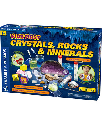 Kids First - набор кристаллов, камней и минералов Thames & Kosmos