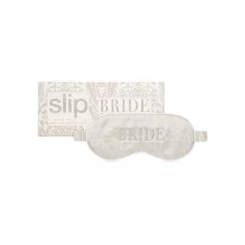 Bride Silk Sleep Mask Slip