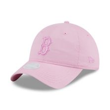 Women's New Era Boston Red Sox Fondant Pink 9TWENTY Adjustable Hat New Era