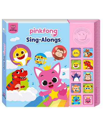 Звуковая книга Pinkfong Sing-Alongs Pinkfong Baby Shark
