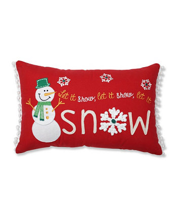 Подушка для поясницы Let It Snow Pillow Perfect