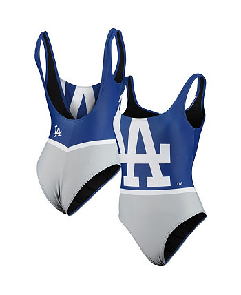 Женский цельный купальный костюм Royal Los Angeles Dodgers Team FOCO