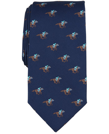 Men's Norwood Horse Rider Tie, Created for Macy's Club Room