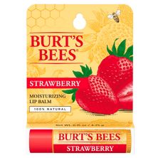 Бальзам для губ с клубникой Burt's Bees BURT'S BEES