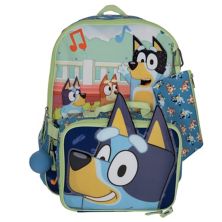 5-Piece Bluey Backpack Set Licensed Character