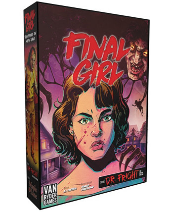 Van Ryder Games Final Girl Коробка художественного фильма «Frightmare on Maple Lane» University Games