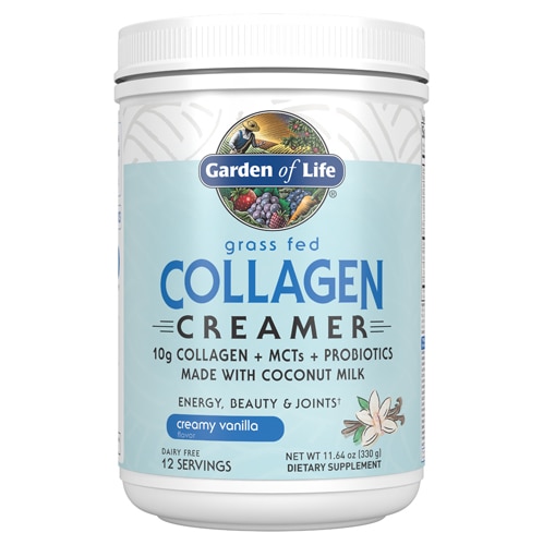 Garden of Life Collagen Creamer Vanilla - 11,64 унции Garden of Life