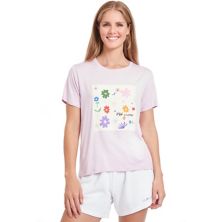 Женская футболка PSK Collective с цветочным принтом PSK Collective