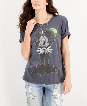 Juniors' Vampire Mickey Graphic T-Shirt Disney
