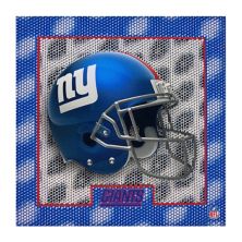 New York Giants 5D Technology Coaster Set Unbranded