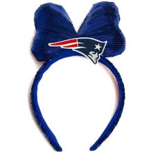 Повязка на голову с логотипом Cuce New England Patriots Unbranded