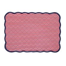 Двусторонняя стеганая подставка для столовых приборов Americana Stars Stripes Americana