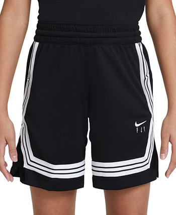 Баскетбольные шорты Big Girls Fly Crossover Nike