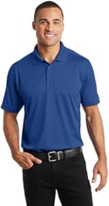 Port Authority Diamond Jacquard Polo Port Authority