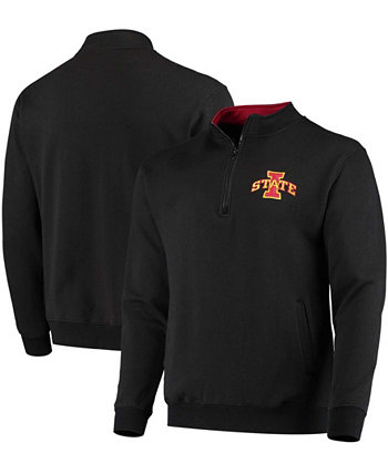 Черная мужская куртка на молнии с логотипом Iowa State Cyclones Tortugas Colosseum