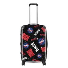 Rocksax David Bowie  - Medium Suitcase - Astro Luggage Rocksax
