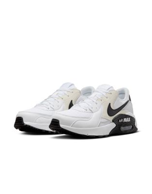 Мужские кроссовки Nike Air Max Excee в белом и чёрном цветах Nike