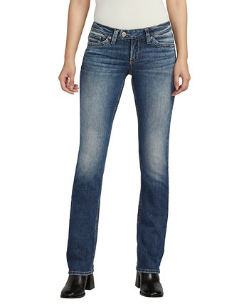 Женские узкие джинсы Bootcut с низкой посадкой Tuesday Silver Jeans Co.