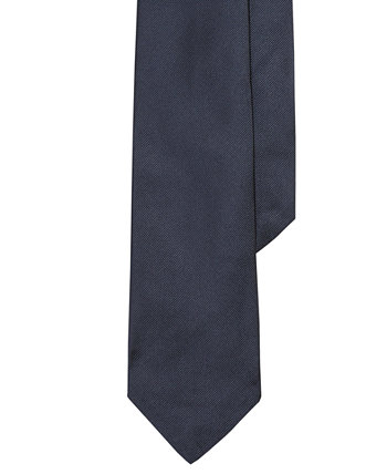 Мужской шелковый репсовый галстук Polo Ralph Lauren