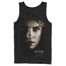 Мужская футболка с изображением Гарри Поттера "Дары смерти Гермионы" Плакат с изображением персонажей Harry Potter