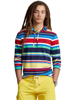 Мужская футболка с капюшоном в полоску Polo Ralph Lauren Polo Ralph Lauren