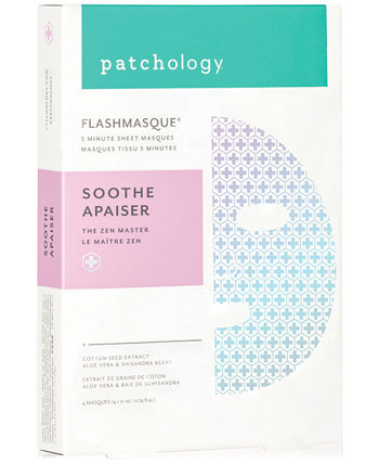 Flashmasque Soothe, 4-Pk. Patchology
